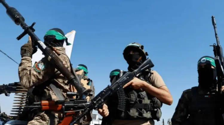 El grupo Hamas ha sido señalado de tomar de rehenes a dos mexicanos. (Foto: Tomado de redes)