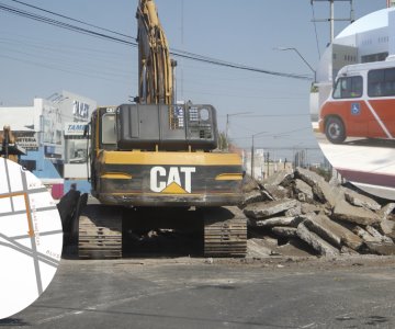 Estas líneas del transporte cambian su ruta por obras en Nayarit y Encinas