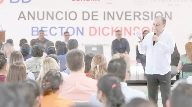 Alfonso Durazo resaltó que las oportunidades creadas han rendido frutos. (Foto: Especial/EXPRESO)