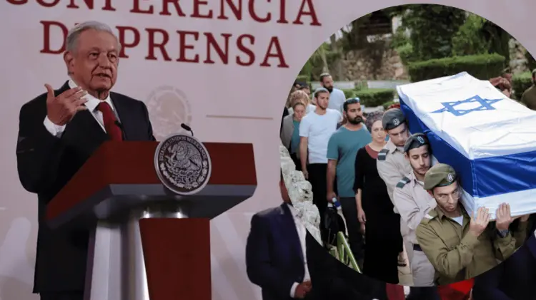 El presidente de México dijo que siempre buscarán la paz. (Foto: El Universal)