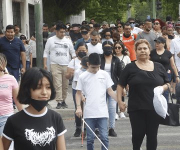 Harán Caminata a Ciegas por el Día de las Personas con Discapacidad Visual