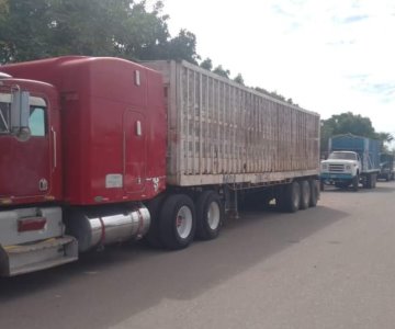 Transportistas también se ven afectados por falta de apoyo a agricultores