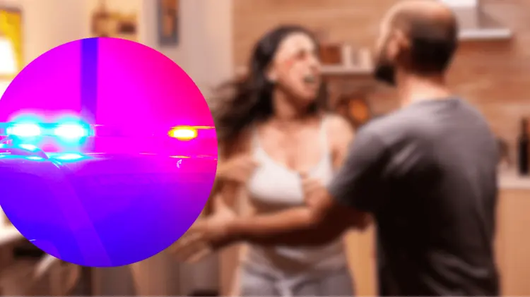 El hombre fue detenido tras golpear a su pareja en El Ranchito. (Foto: Ilustrativa/EXPRESO)