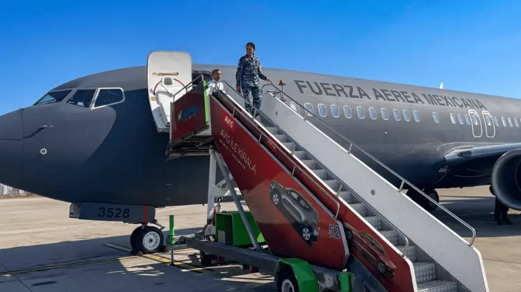 El avión de la FAm se encuentra en Tel Aviv. (Foto: Cortesía)