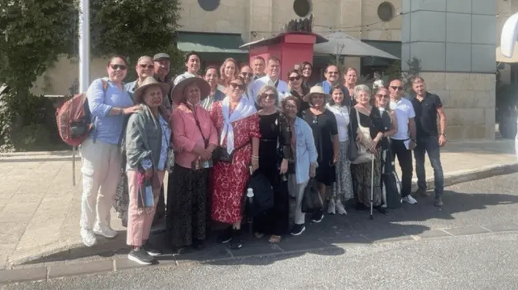 Varios grupos se encontraban en viaje religioso. (Foto: Cortesía / EXPRESO)
