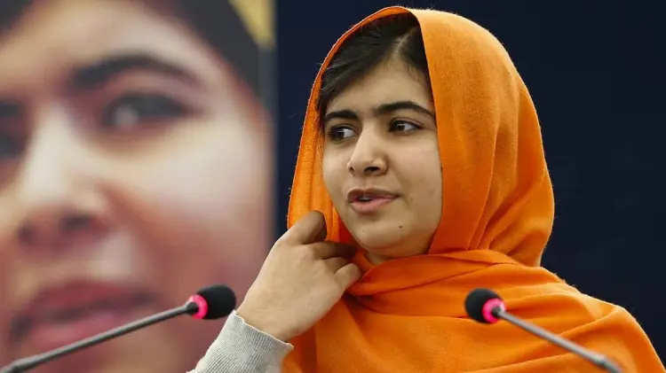 Malala Yousafza. (Foto: Especial / EXPRESO)