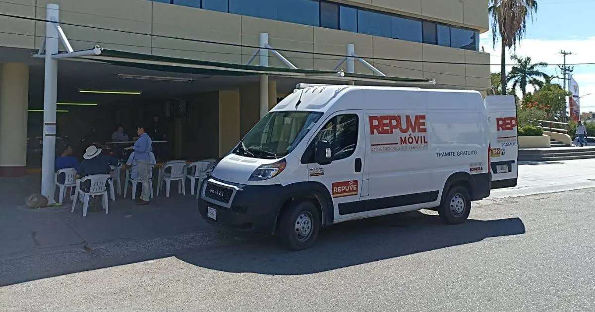 Módulo Itinerante de Repuve llega a Navojoa