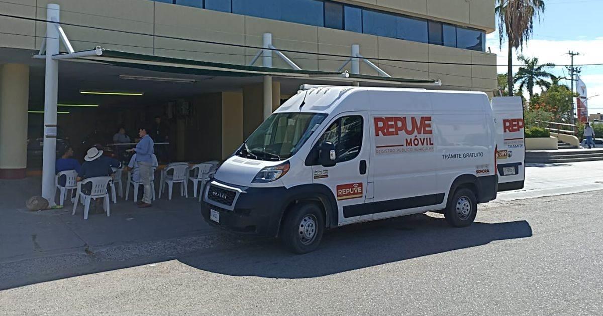Módulo itinerante de Repuve Sonora suspenderá labores a finales de diciembre