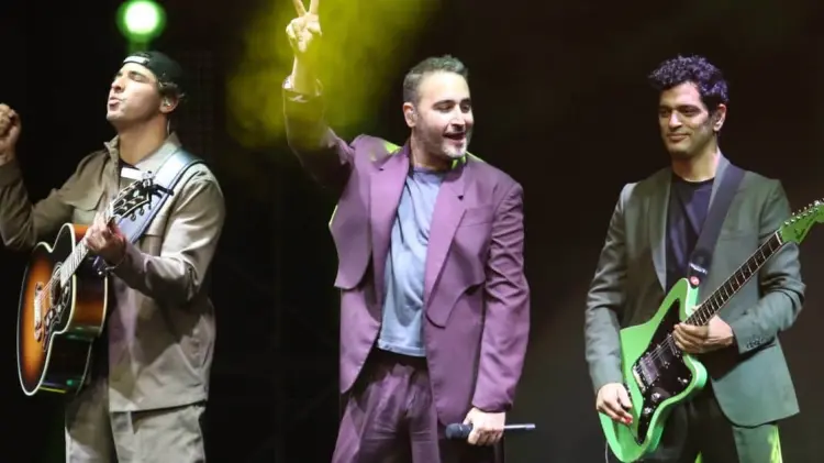 Reik celebra este año 2 décadas de trayectoria musical. (Foto: Especial/EXPRESO)