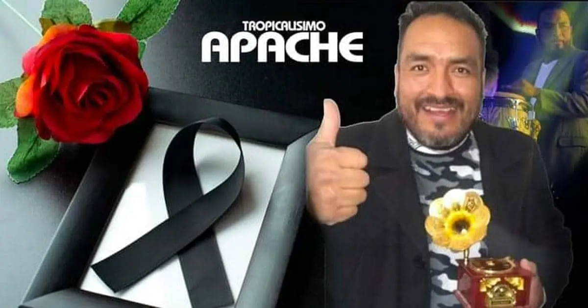 Buen viaje, querido Logan: Fallece integrante del Tropicalísimo Apache