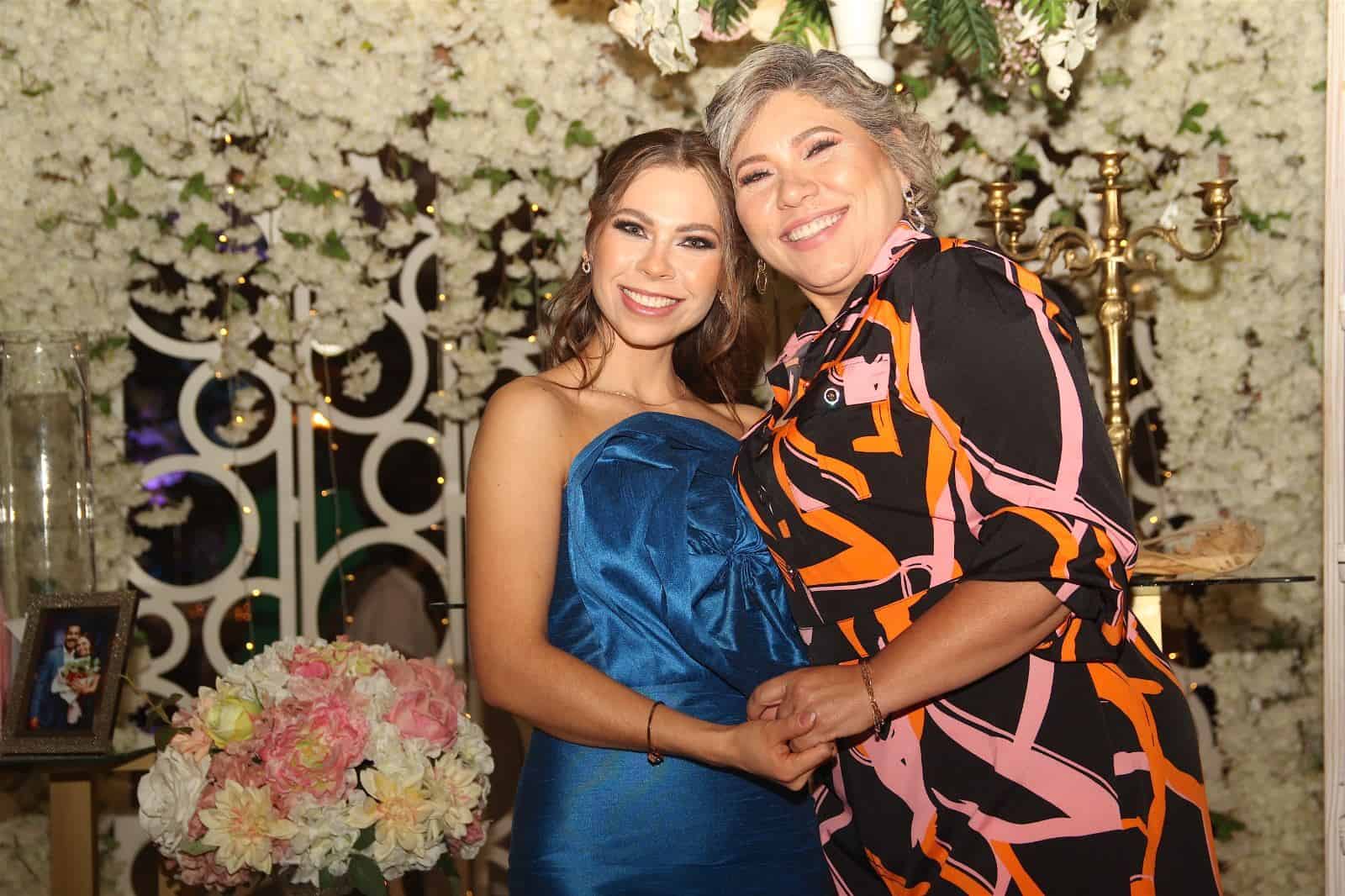 Daniela despide su soltería
