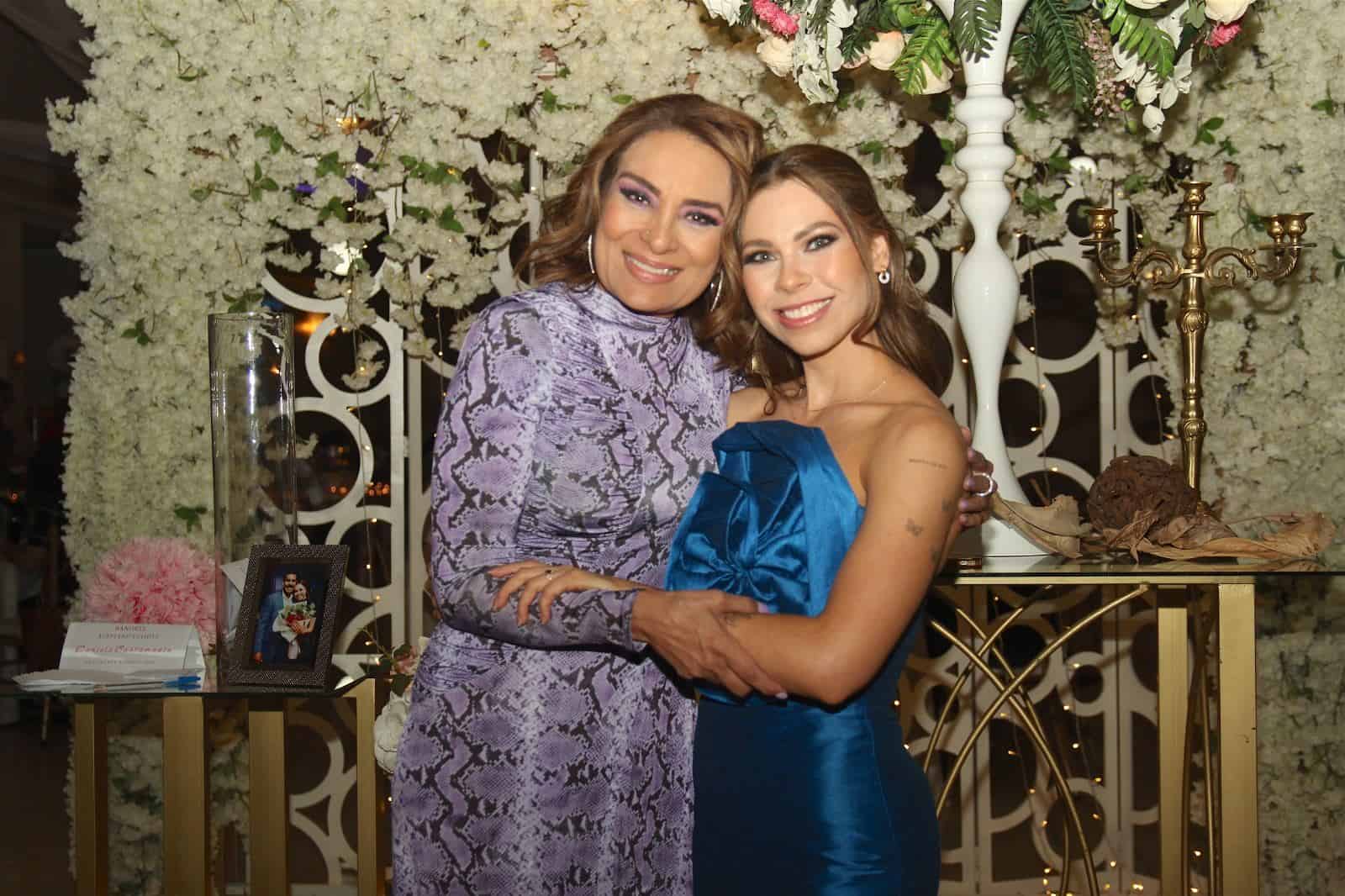 Daniela despide su soltería