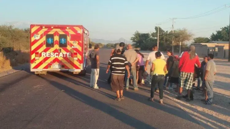 Paramédicos de la Comisión Nacional de Emergencias acudieron al lugar. (Foto: Especial/EXPRESO)