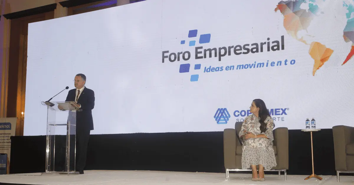 Éxito rotundo en el 16vo Foro Empresarial Ideas en Movimiento de Coparmex