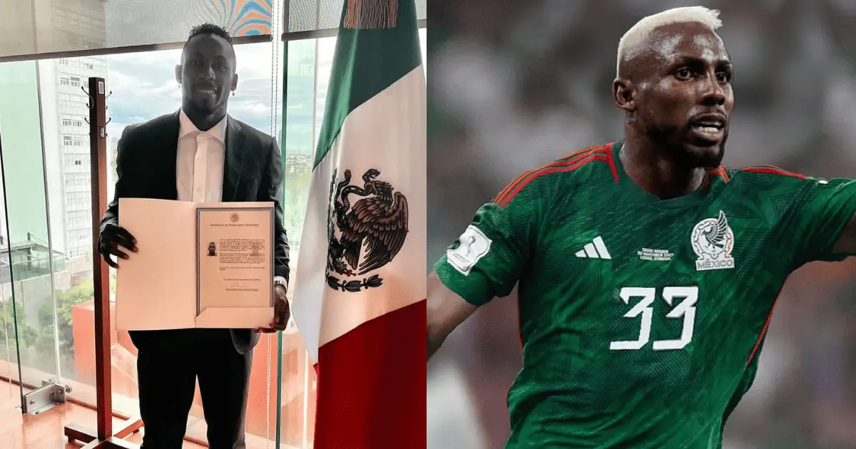 Quiñones, hermano... Julián recibe carta de naturalización por México