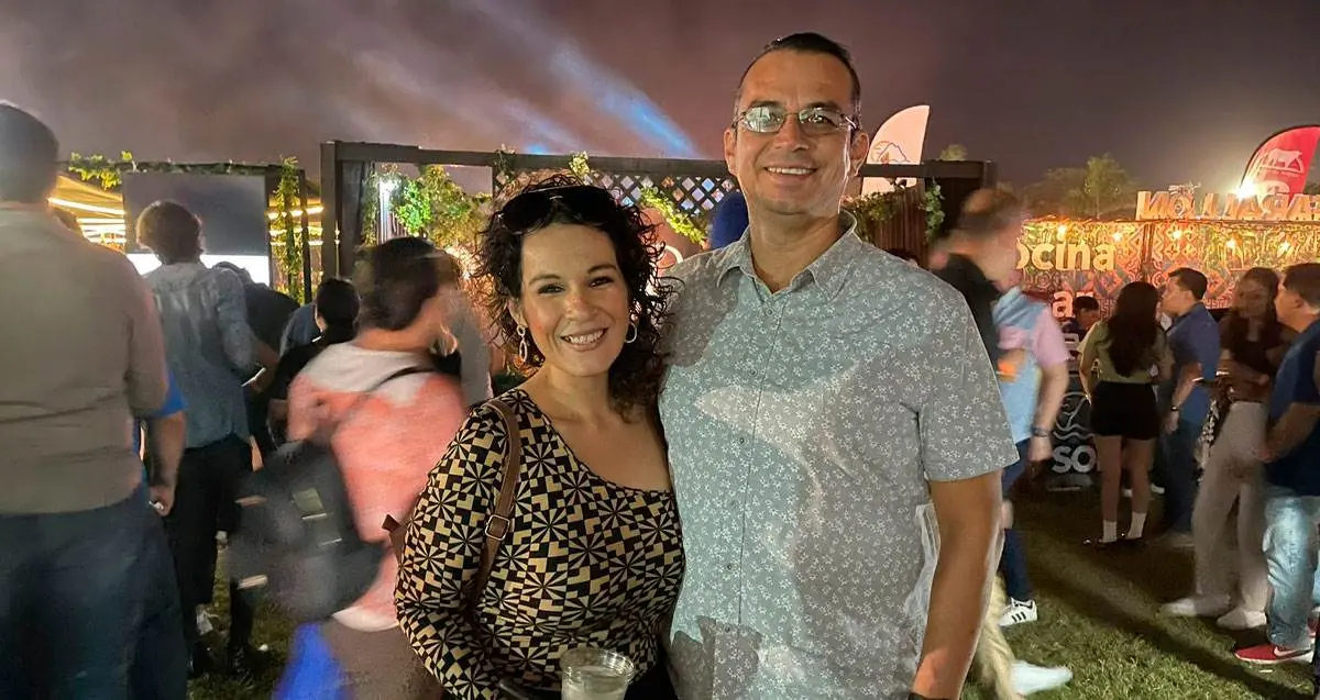 En el Festival del Chef se cocinó el amor de Lilia e Iván