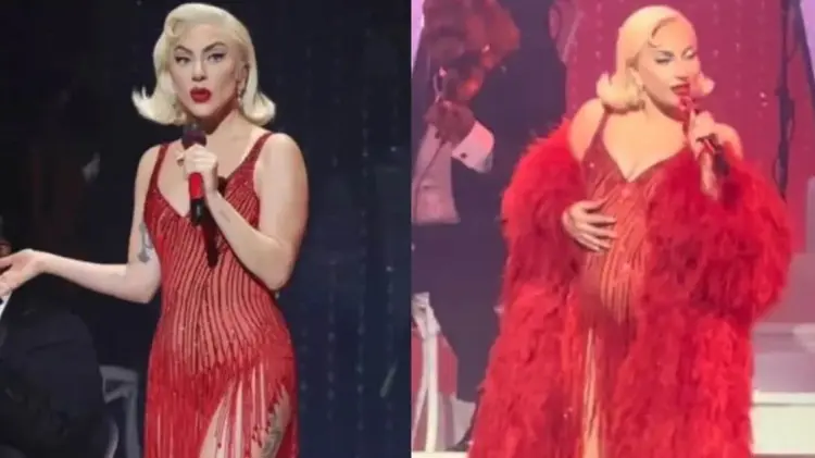 Varios internautas han señalado que Lady Gaga luce embarazada en un video. (Especial/EXPRESO)