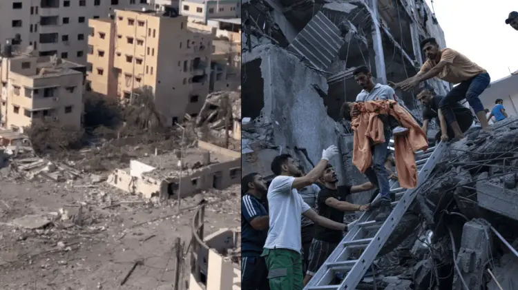 Los ataques de Israel a la franja de Gaza han dejado miles de muertos. (Foto: Tomado de Redes)