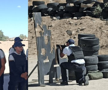 Cadetes de la USP terminan curso de entrenamiento formativo inicial