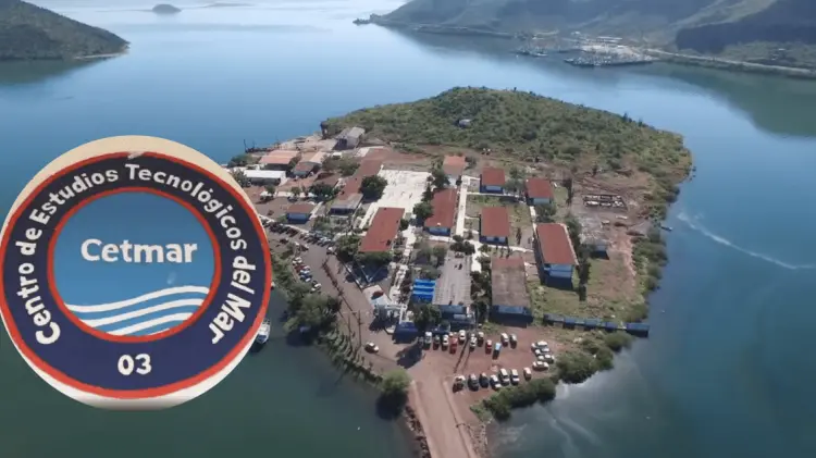 Siete alumnos del Cetmar 03 de Guaymas fueron detenidos en riña. (Foto: Especial/EXPRESO)