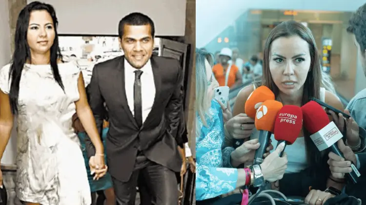Dinorah Santana se divorció de Dani Alves en 2011. (Foto: Archivo/EXPRESO)