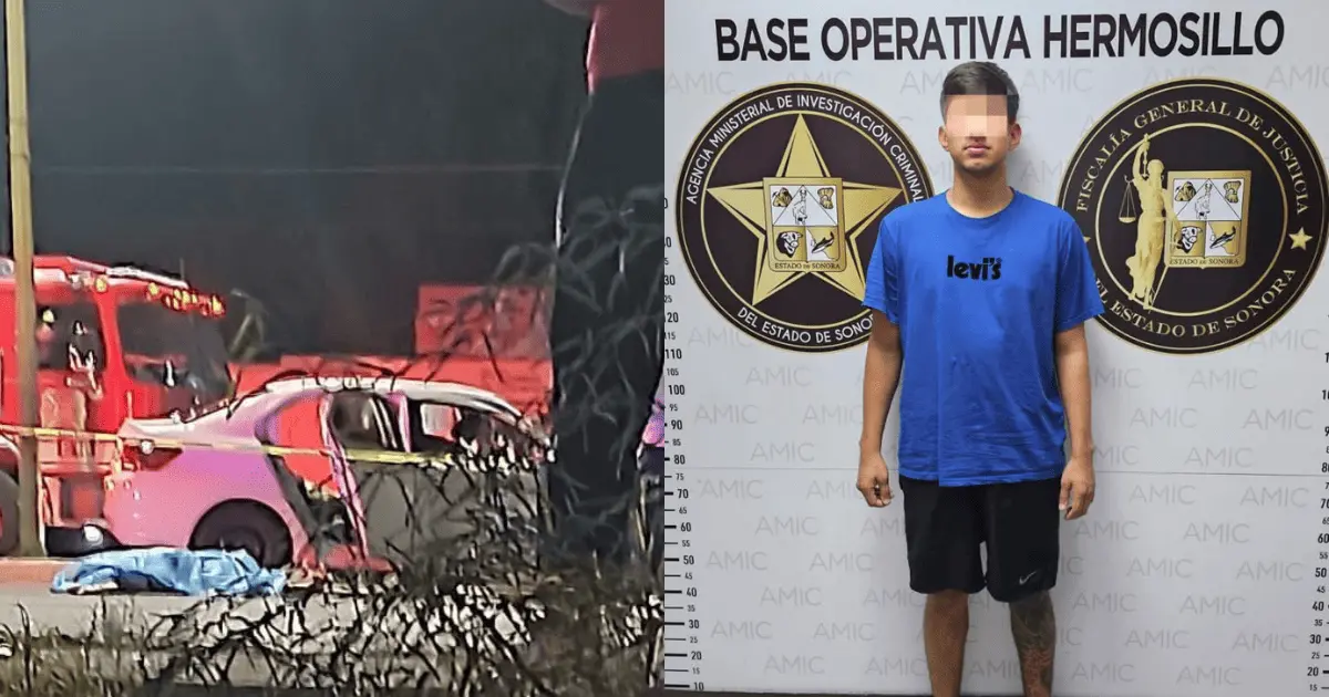 FGJE captura a Yonatan Antonio N por fatal accidente del blvr. Vildósola