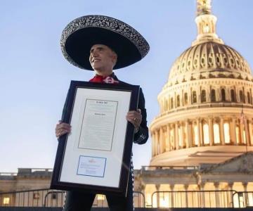 Homenajean a El Potrillo en el Capitolio de Estados Unidos