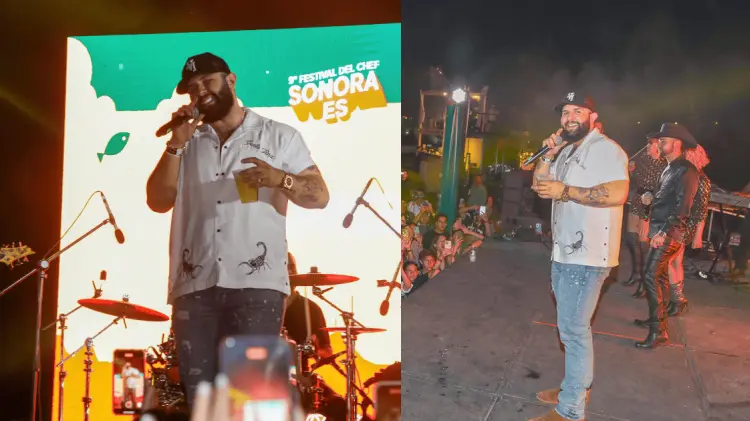 Carín sorprendió a los presentes en el Festival del Chef. (Foto: Especial/EXPRESO)