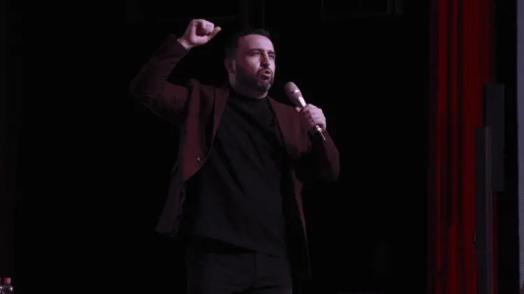 Mike Salazar en Hermosillo. (Foto: Lidia Fonseca/EXPRESO)