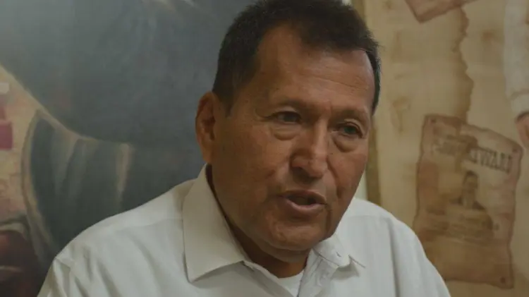 Bernabé Arana Rodríguez, delegado de la Secretaría del Bienestar. (Foto: Especial/EXPRESO)