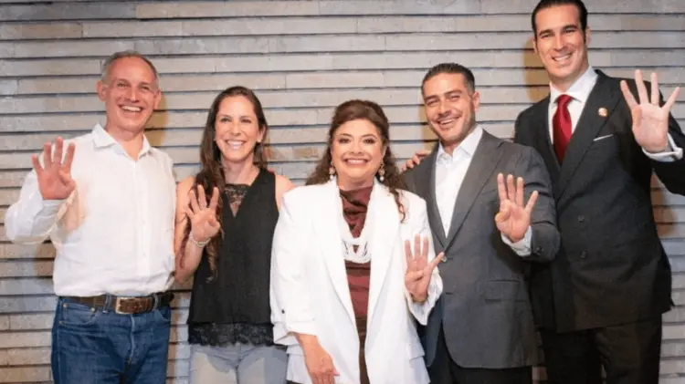 Miguel Torruco Garza se suma a la lista de aspirantes por la CDMX. (Foto: Especial/EXPRESO)