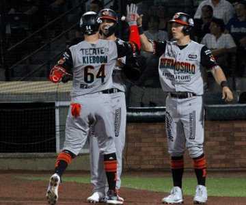 Naranjeros apagan la fiesta cajemense con batazos