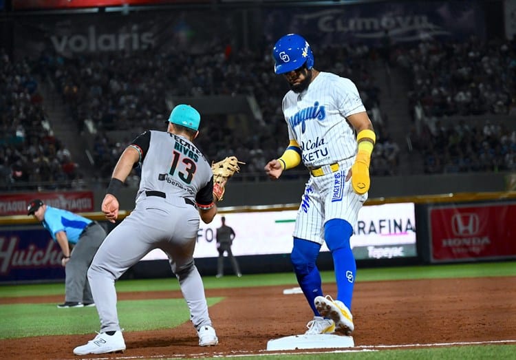 Naranjeros apagan la fiesta cajemense con batazos