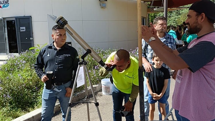 Eclipse solar en Sonora, un espectáculo único