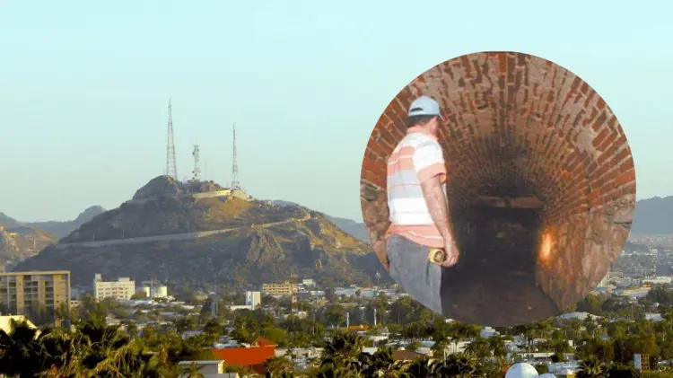 Los supuestos túneles han sido motivo de diversos mitos en Hermosillo. (Foto: Especial/EXPRESO)