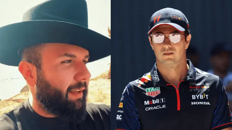 El cantante hermosillense envió un mensaje al piloto de la F1. (Foto: Especial/EXPRESO)