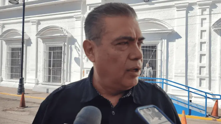 Gustavo Rómulo Salas Chávez, titular de la FGJE Sonora. (Foto: María José Noyola / EXPRESO)