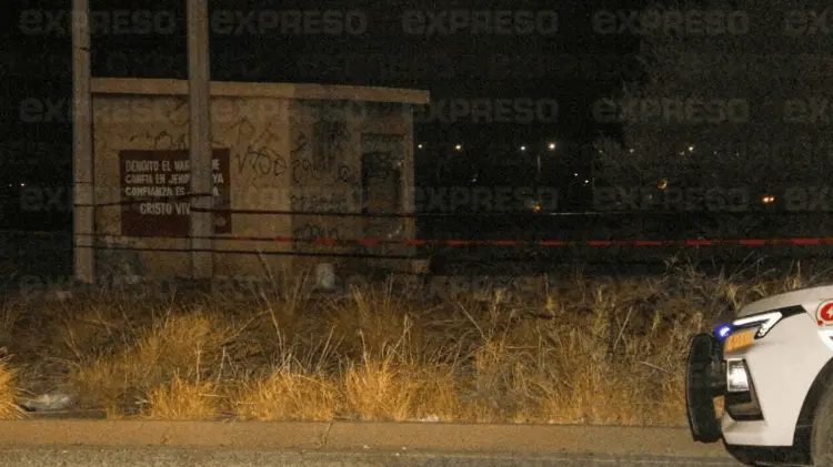 El hallazgo se dió en calle José Cervantes y bulevar Pueblo Nuevo. (Foto: Cristian Ruiz/EXPRESO)