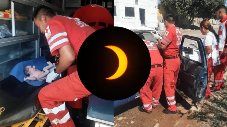 La mujer entró en labor de parto durante el eclipse del sábado. (Foto: Especial/EXPRESO)