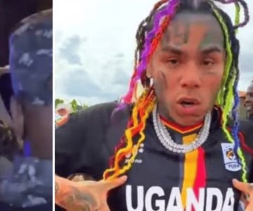 Tekashi 6ix9ine es detenido tras golpear a productores en RD