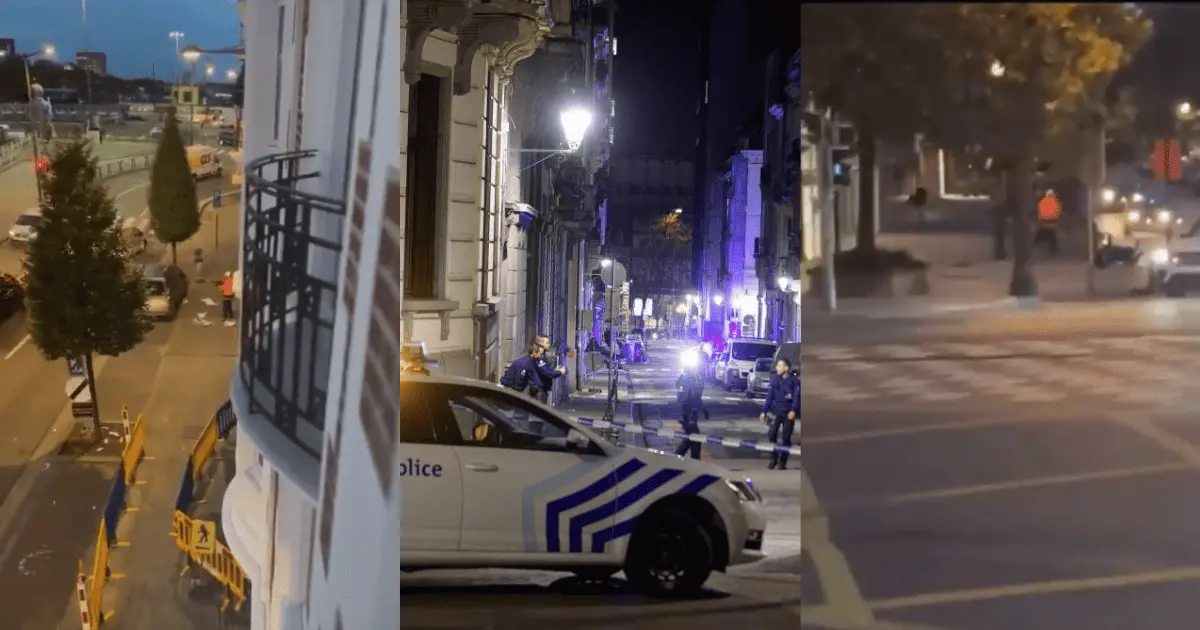 Asesinan a dos aficionados de Suecia en Bruselas; catalogan acto terrorista