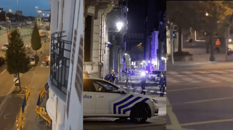 En redes ya circulan imágenes del supuesto tirador de este ataque. (Foto: Especial/EXPRESO)