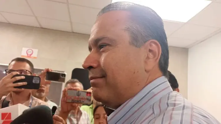 Antonio Astiazarán, alcalde de Hermosillo. (Foto: Especial / EXPRESO)