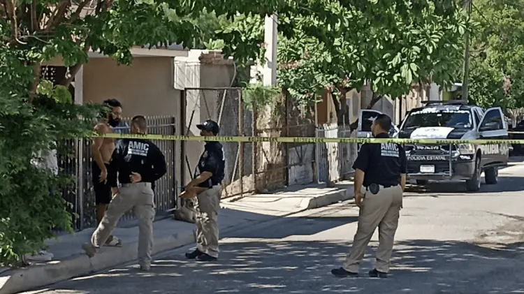 Tres hombres asaltaron a un hombre en El Sahuaro. (Foto: Tadeo Cruz/EXPRESO)
