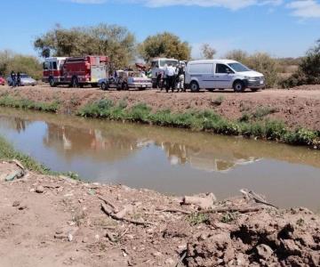 Protección Civil pide tomar precauciones al circular por canales de riego