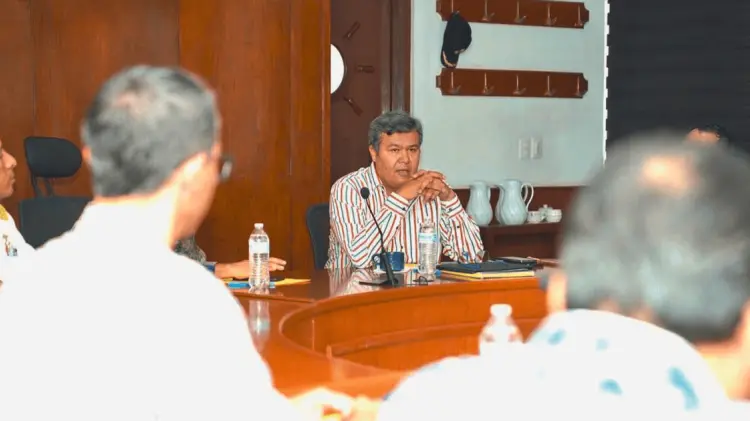 Octavio Almada, titular de la Comisión Nacional de Acuacultura y Pesca. (Foto: Cortesía/EXPRESO)