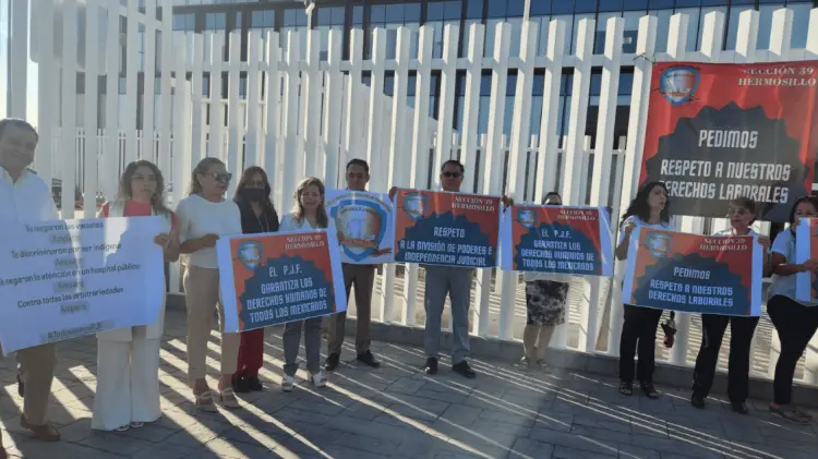 La manifestación se llevó a cabo este martes. (Foto: Sandra Solís/EXPRESO)