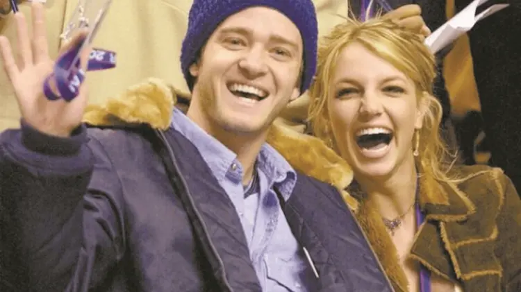 Britney Spears y Justin Timberlake. (Foto: Especial/EXPRESO)