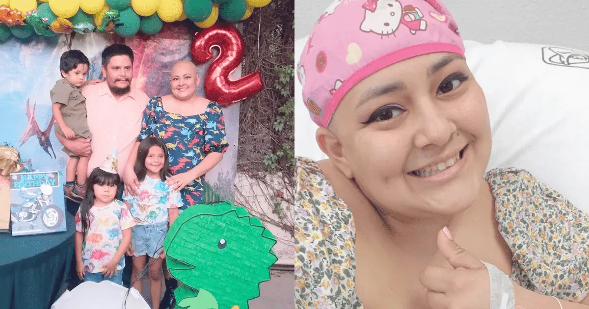 Nunca rendirse en la lucha contra el cáncer, el mensaje de María Renée