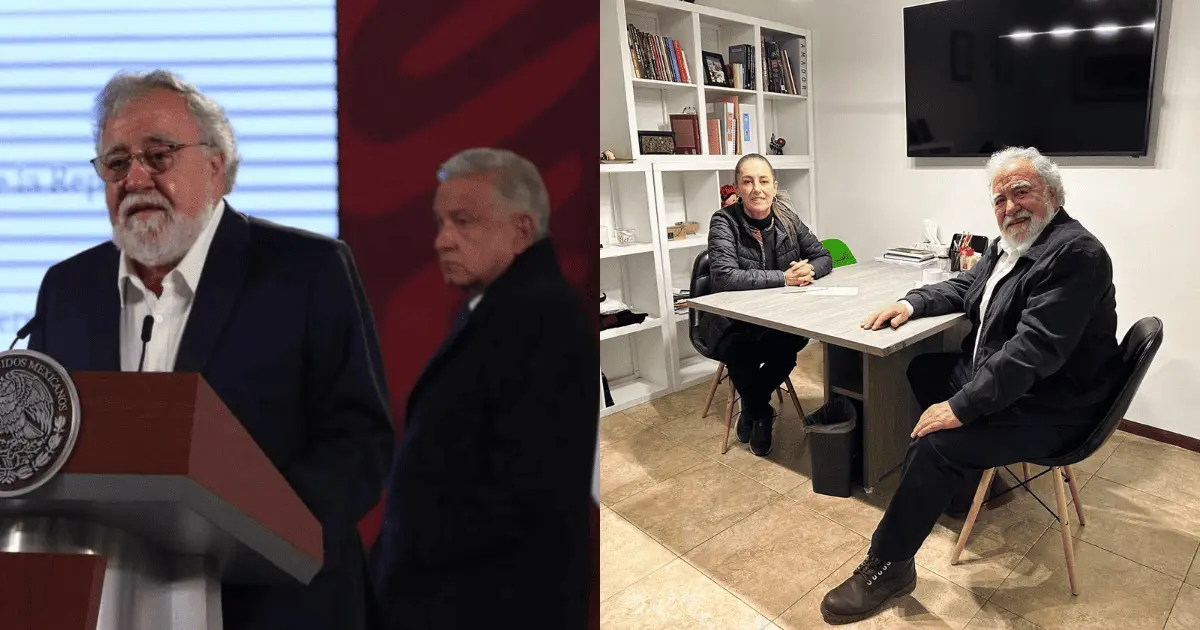 Alejandro Encinas abandona gabinete de AMLO; se une a campaña de Sheinbaum